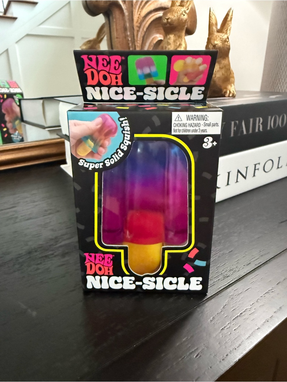 Nice-Sicle Multicolor Squishy Toy -